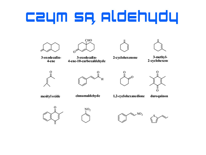 Czym są aldehydy ?